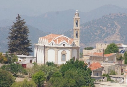 Церковь Святого Хараламбуса в деревне Като Дрис